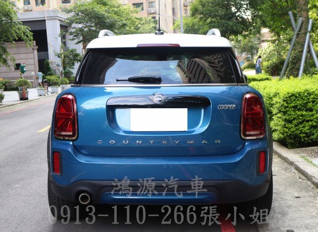 MINI COUNTRYMAN/g/時尚休旅/倒車顯影/電動尾門  第3張相片
