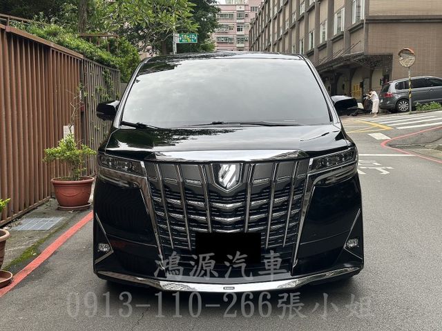ALPHARD/全車精品/雙天窗/衛星導航/倒車顯影/電動座椅/電尾門  第1張相片