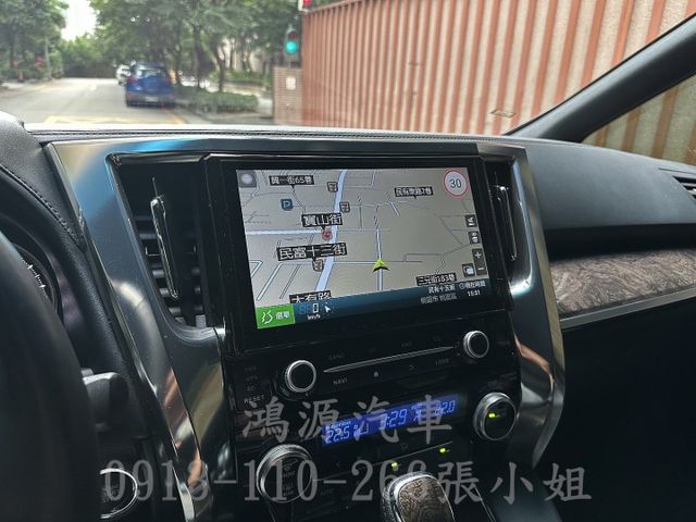 ALPHARD/全車精品/雙天窗/衛星導航/倒車顯影/電動座椅/電尾門  第12張相片