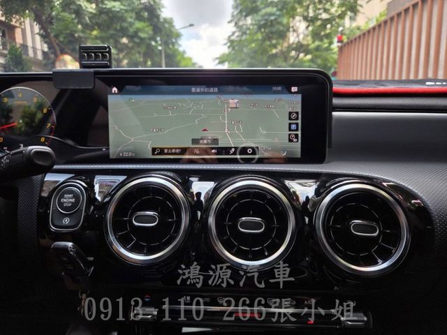 A250/總代理/全景天窗/衛星導航/倒車顯影/電動座椅  第8張相片