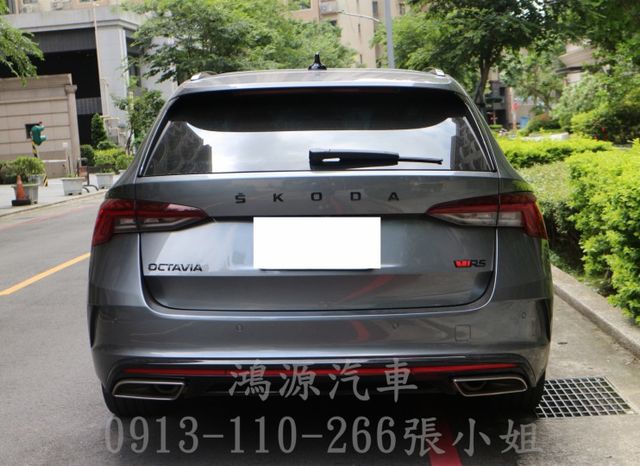 OCTAVIA /ACC/全景天窗/RS賽車椅/盲點/摸門/衛星導航/倒車顯影/電動座椅/電尾門  第3張相片