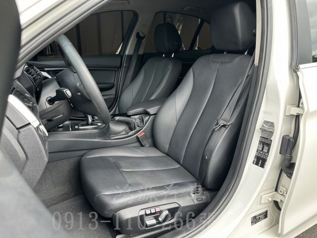 318i/總代理/倒車顯影/電動座椅/  第4張相片