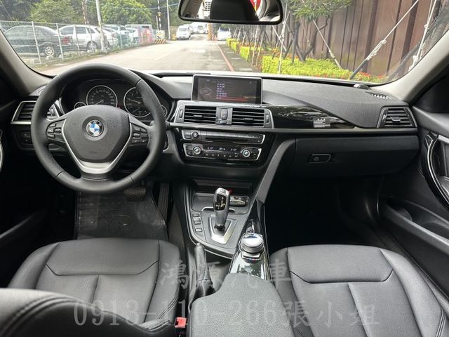 318i/總代理/倒車顯影/電動座椅/  第5張相片