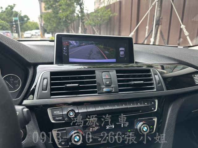 318i/總代理/倒車顯影/電動座椅/  第7張相片