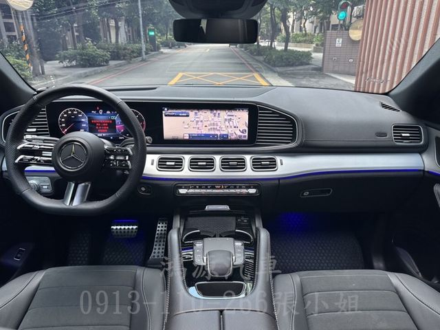 GLE300D/總代理/全景天窗/ACC/抬顯/盲點/衛星導航/倒車顯影/電動座椅/電尾門  第5張相片
