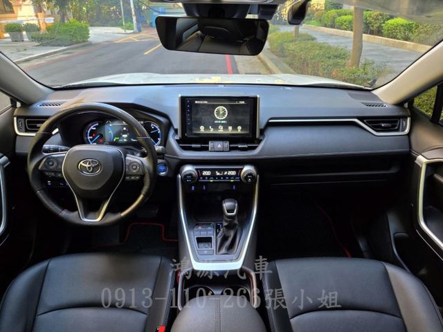 RAV4 /ACC/盲點/摸門/衛星導航/倒車顯影/電動座椅/電尾門  第5張相片