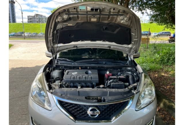 Nissan TIIDA  第6張相片