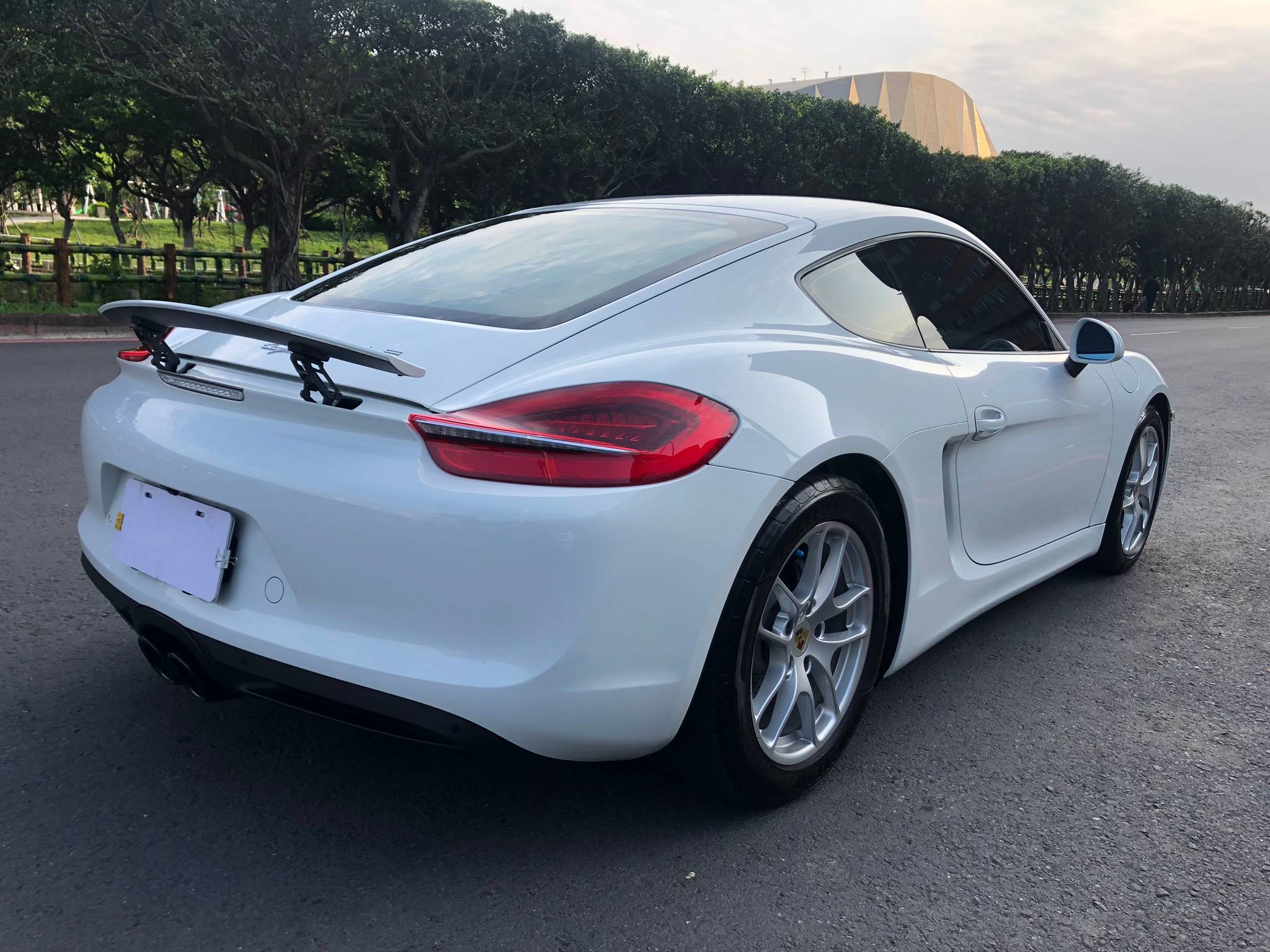   2013年 Porsche  Cayman 2.7 永業總代理   第11張相片