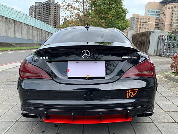 正2014年 M-Benz CLA45 AMG 4-MATIC 四輪傳動  第5張相片