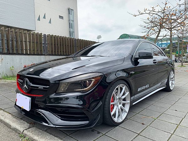 正2014年 M-Benz CLA45 AMG 4-MATIC 四輪傳動  第7張相片