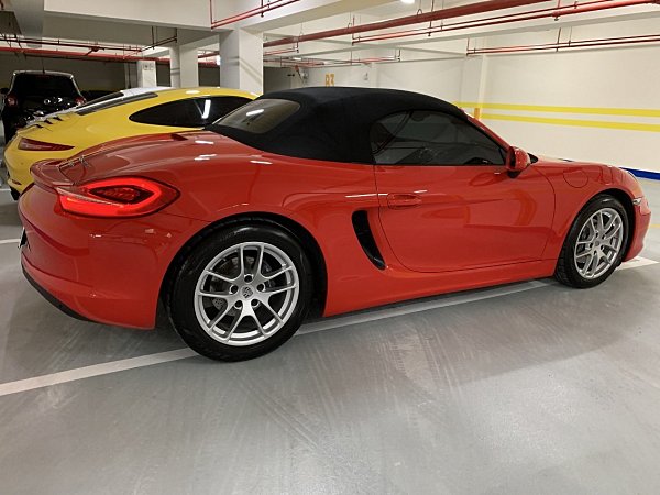 總代理  15年式  boxster  敞篷  第4張相片