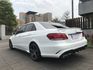   挑戰網路最低價 M-Benz E-Class 賓士 Benz E200 改E63外觀 全車原版件 新車價加改裝精品約300萬 特價138萬  第4張縮圖
