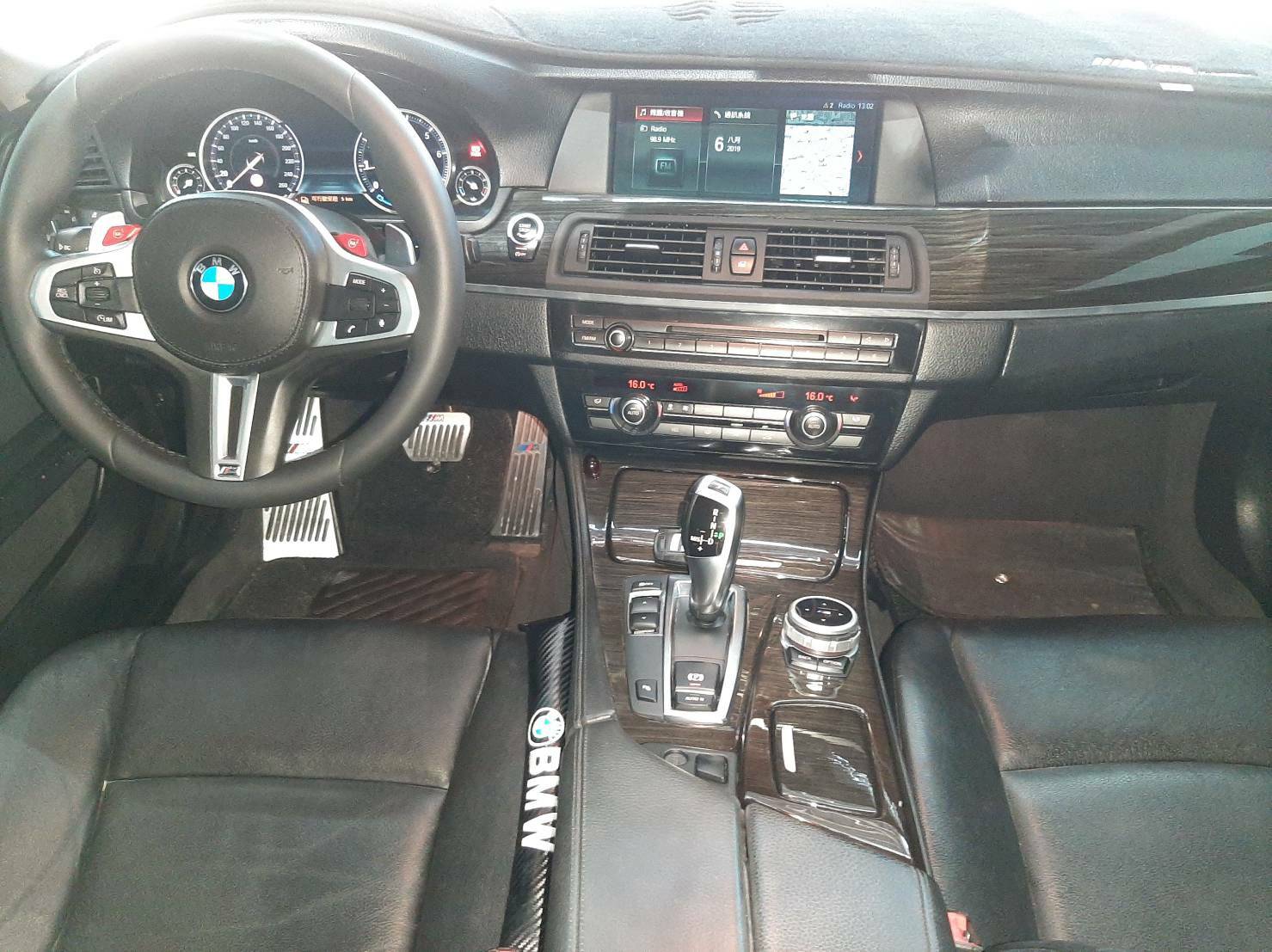 BMW 5-Series Sedan 528i M Sport 2013款 手排 2.0L  第8張相片