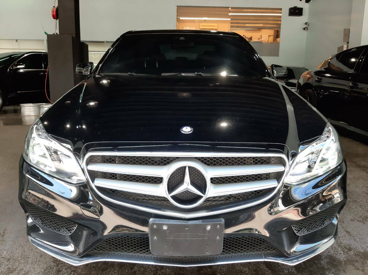 Mercedes-Benz E-Class Sedan E350 2014款 自手排 3.5L  第1張相片