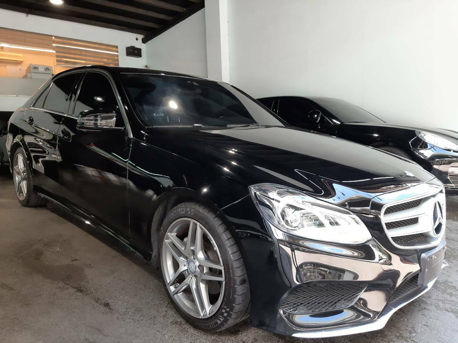 Mercedes-Benz E-Class Sedan E350 2014款 自手排 3.5L  第2張相片