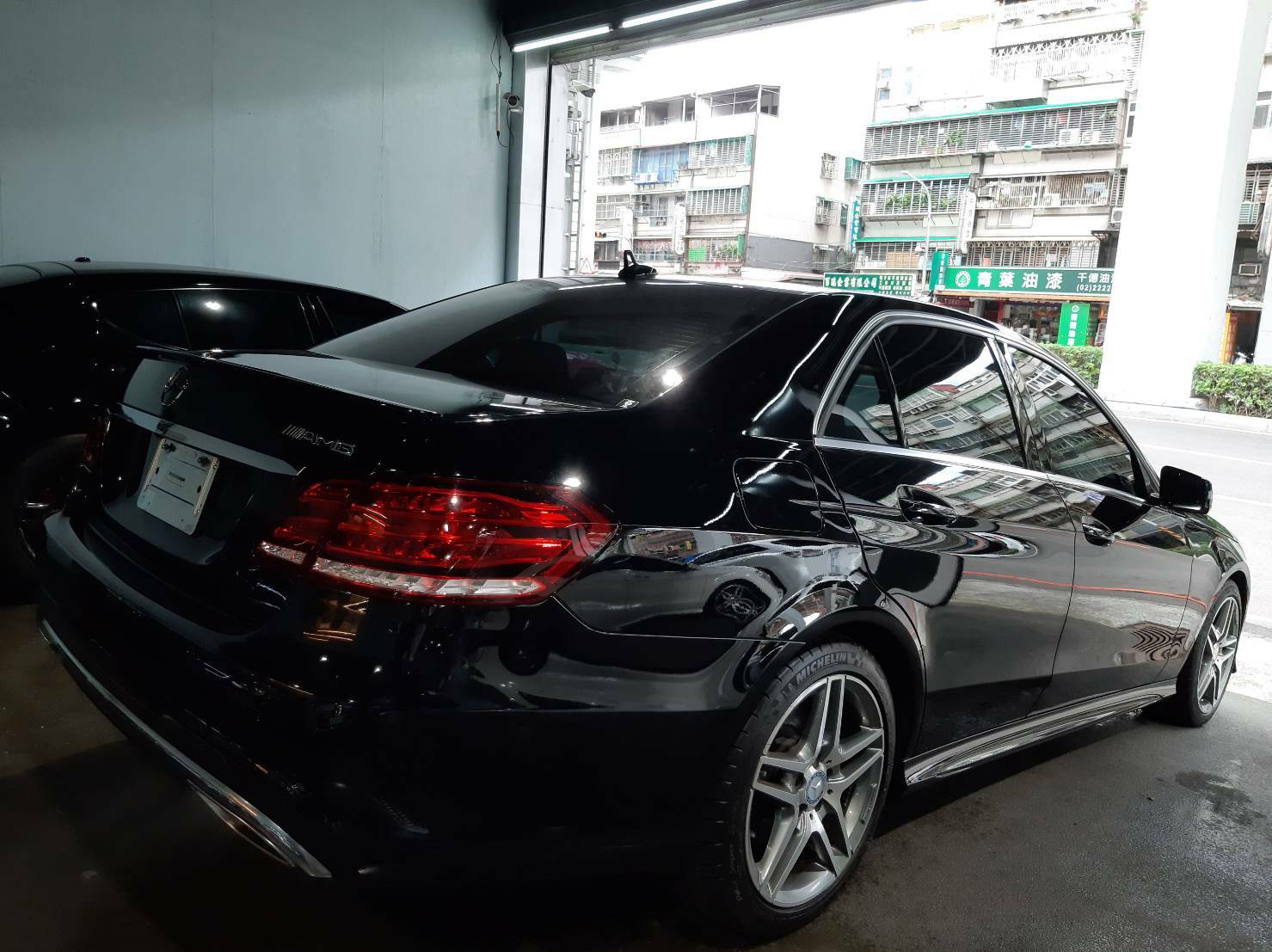 Mercedes-Benz E-Class Sedan E350 2014款 自手排 3.5L  第3張相片