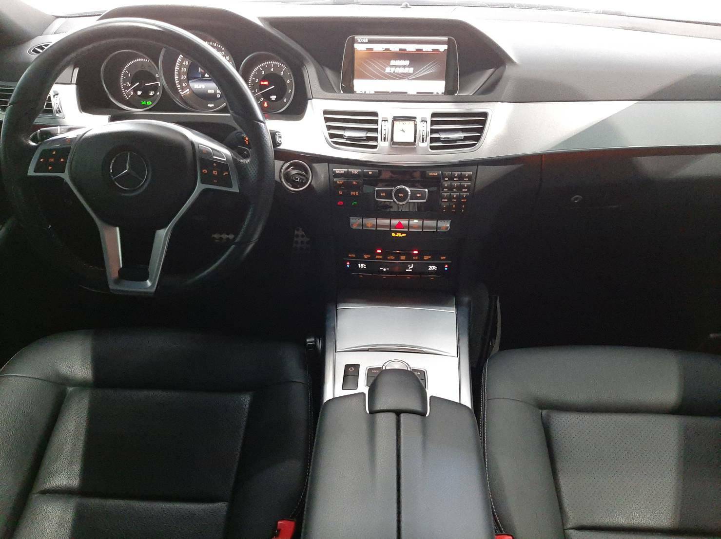 Mercedes-Benz E-Class Sedan E350 2014款 自手排 3.5L  第9張相片