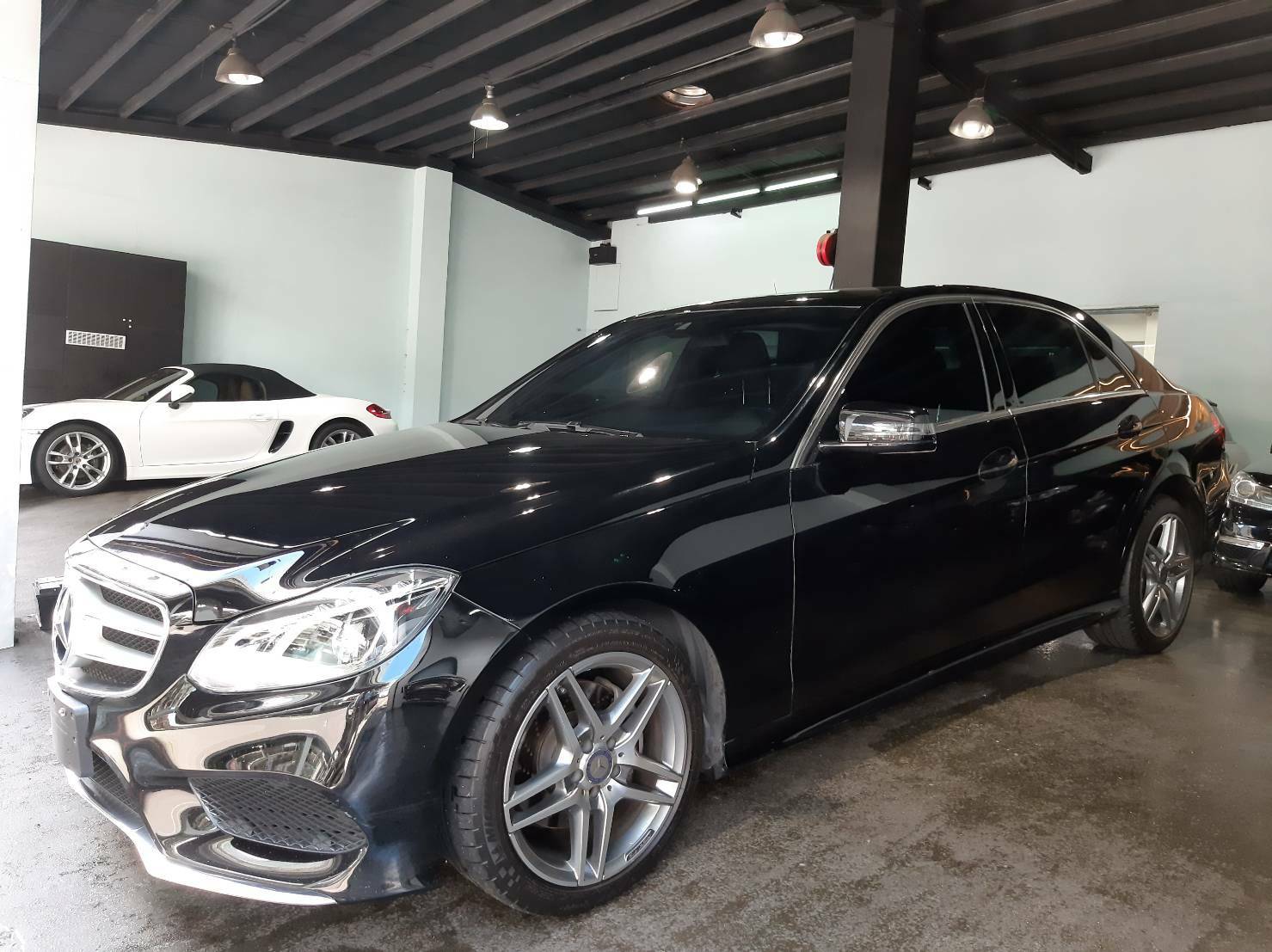 Mercedes-Benz E-Class Sedan E350 2014款 自手排 3.5L  第10張相片