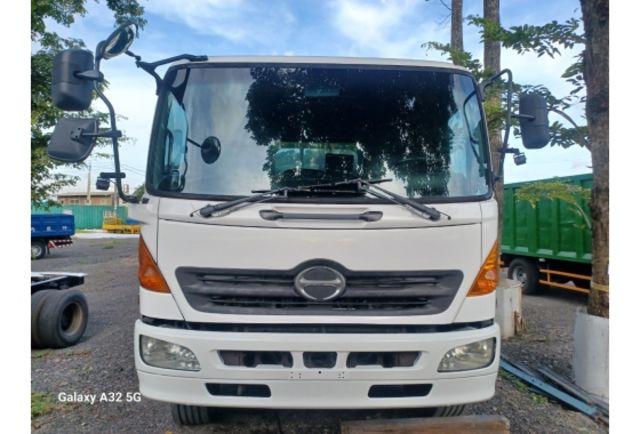 04年HINO|17頓 平板式 貨車|阿督嚴選  第1張相片