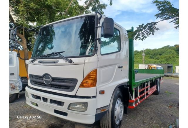 04年HINO|17頓 平板式 貨車|阿督嚴選  第2張相片
