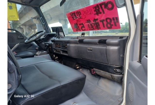 07年五十鈴7.8頓/11呎 車道車/阿督嚴選  第4張相片