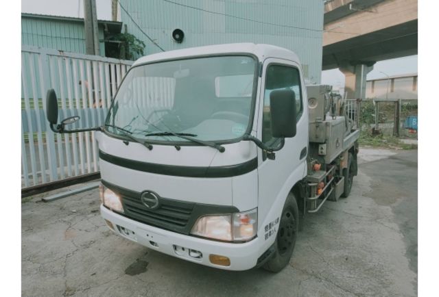 2012年 HINO 6.5噸 灑水車  第2張相片