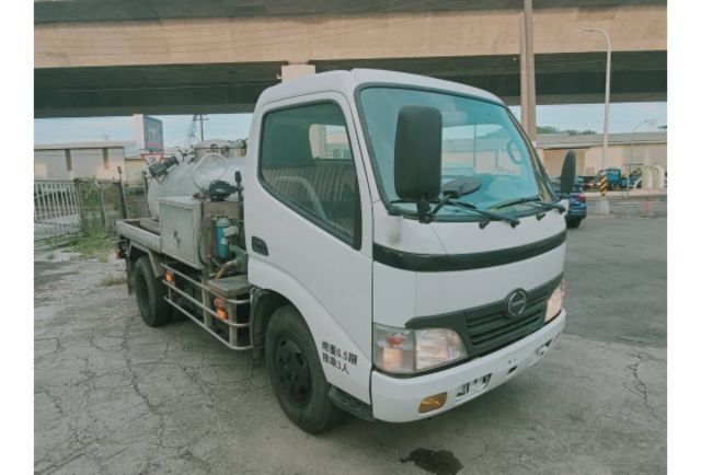 2012年 HINO 6.5噸 灑水車  第4張相片