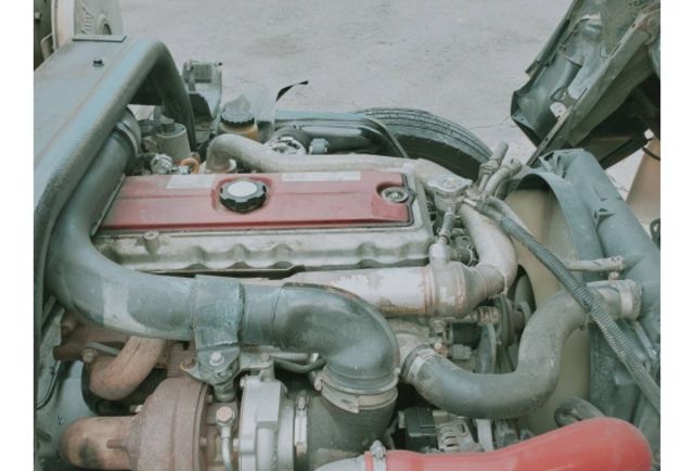 2012年 HINO 6.5噸 灑水車  第5張相片