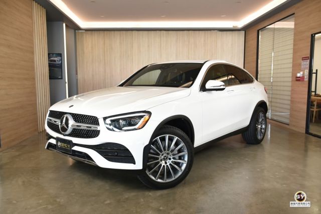 2021M BENZ GLC300 AMG 4MATIC COUPE #628  第1張相片
