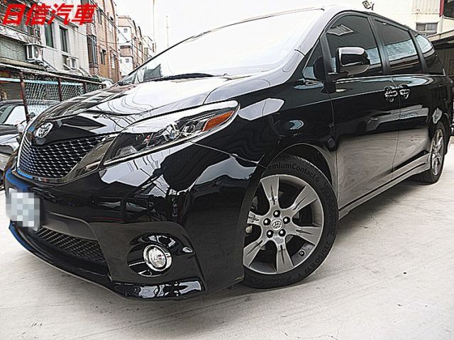 Toyota 豐田sienna 希安娜15年中古車的價格 Findcar 找車網