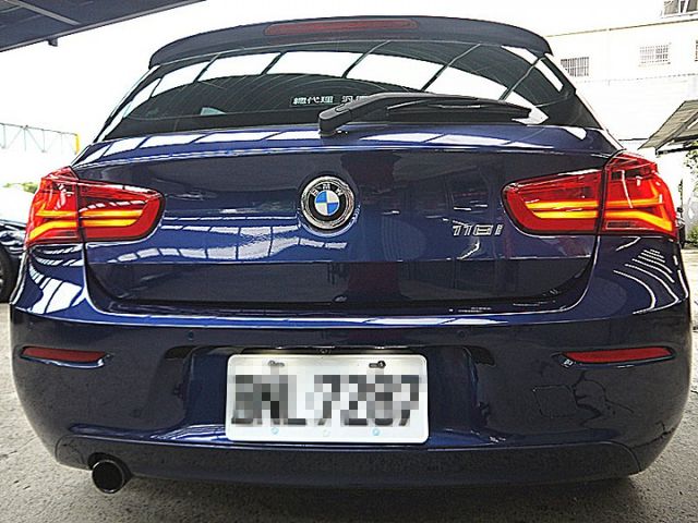 小改BMW118I才跑9萬歐  第4張相片
