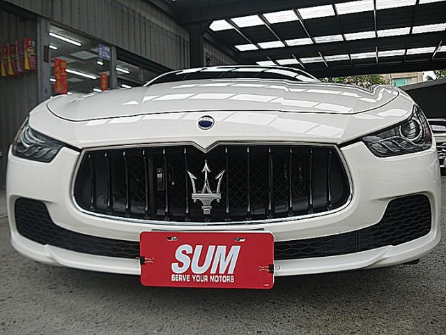 Maserati Ghibli S Q4 只跑7萬 知道的就懂  第2張相片