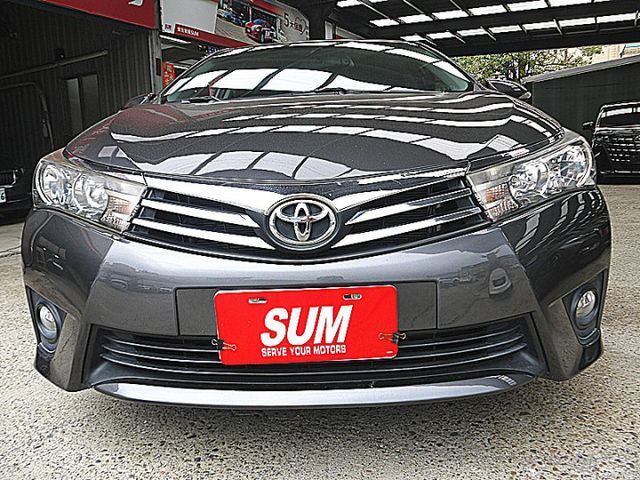 Corolla Altis/S+版不敗代步神車  第2張相片