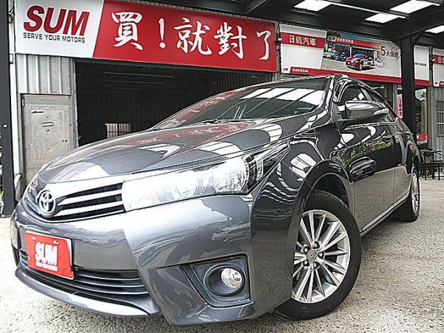 Corolla Altis/S+版不敗代步神車  第3張相片