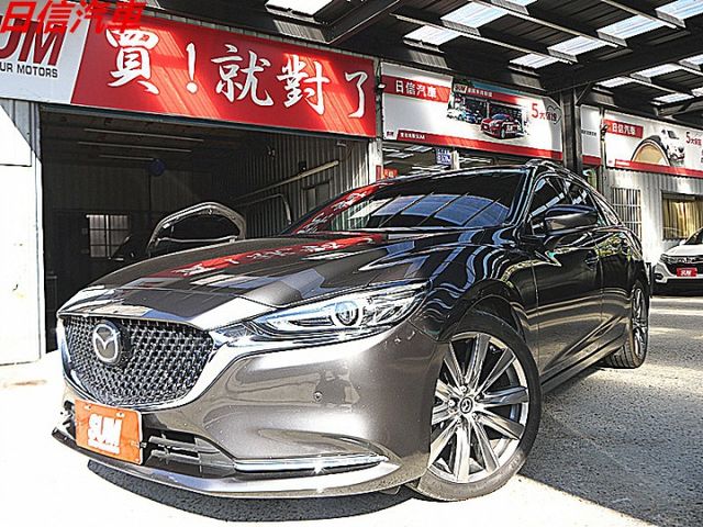 進化魂動系mazda6 wagon 旅行式2.0 SKY-G旗艦型感受人馬合一在進化  第1張相片