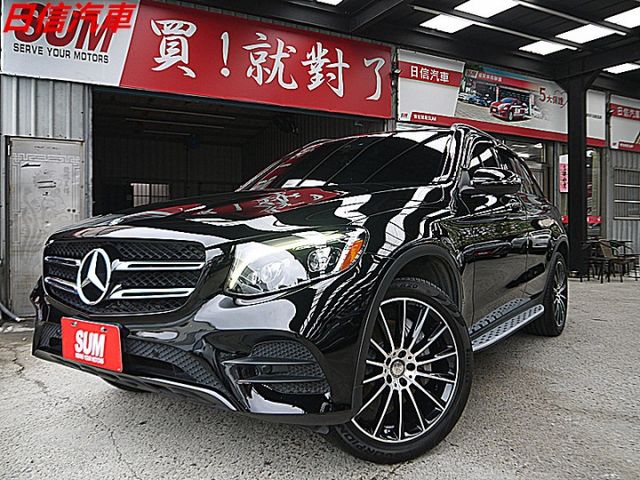 賓士SUV生力軍 GLC300車主選裝AMG市場搶手貨  第1張相片