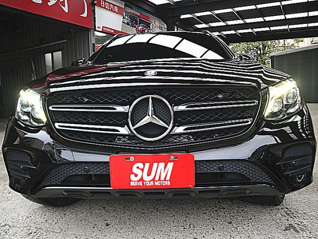 賓士SUV生力軍 GLC300車主選裝AMG市場搶手貨  第2張相片