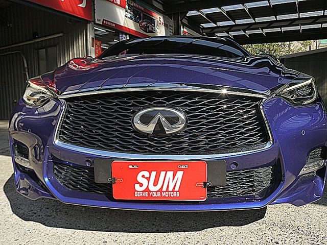 Infiniti/極致Q30 Sport版搭載賓士同款M270引擎新車179萬只要國產價絕對不要錯過歐  第2張相片