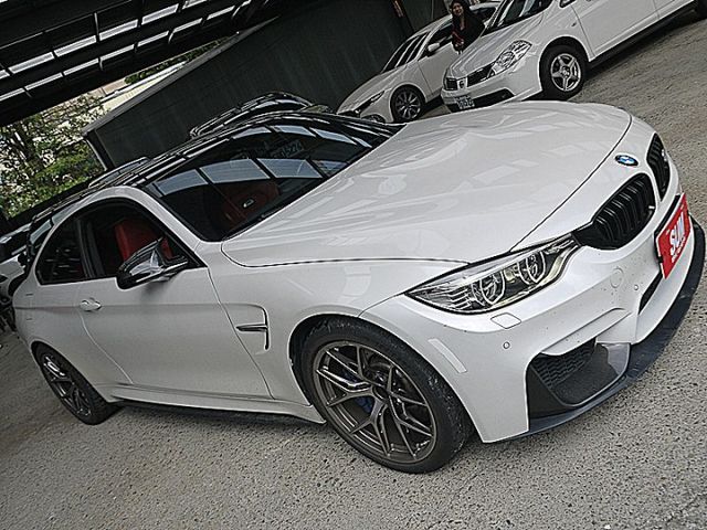 BMW 4系列性能王者M4 雙門Coupe 前車主忍痛割愛幫尋個好主人歡迎洽詢  第6張相片