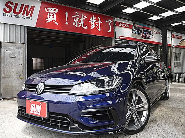 福斯7.5代Golf Variant/280 TSI R-Line想要大空間又會跑的雅痞們千萬別錯過  第3張相片