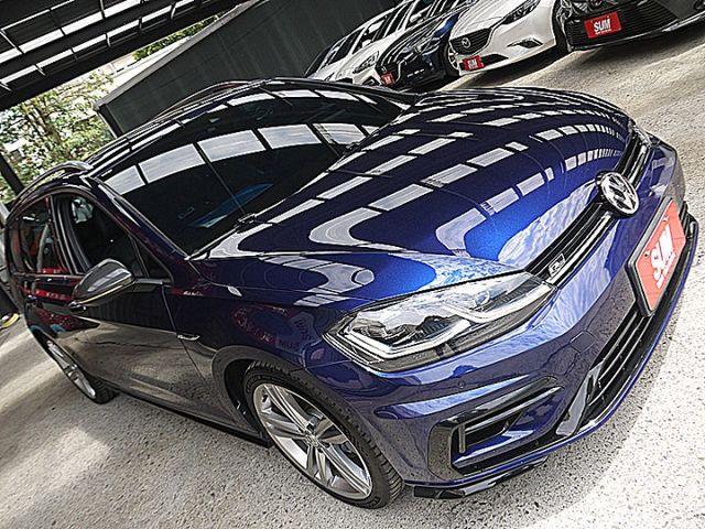 福斯7.5代Golf Variant/280 TSI R-Line想要大空間又會跑的雅痞們千萬別錯過  第7張相片