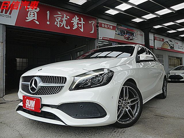 A-CLASS W176  第1張相片