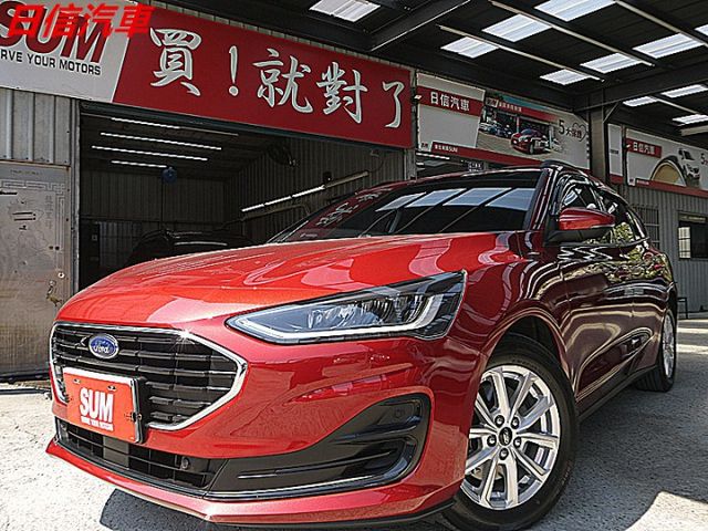 Focus Active Wagon X版才跑4萬喜歡旅行車大空間千萬別錯過  第1張相片