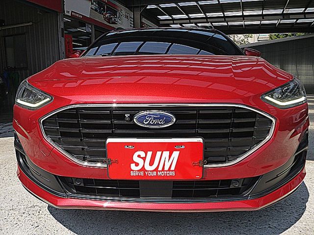 Focus Active Wagon X版才跑4萬喜歡旅行車大空間千萬別錯過  第2張相片