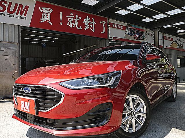 Focus Active Wagon X版才跑4萬喜歡旅行車大空間千萬別錯過  第3張相片