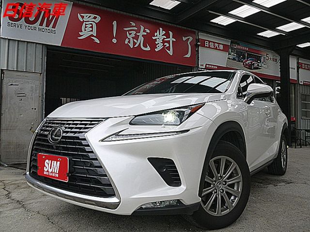 專注完美近乎苛求Lexus小休旅NX200 菁英Plus版有電動尾門的歐才跑7萬  第1張相片