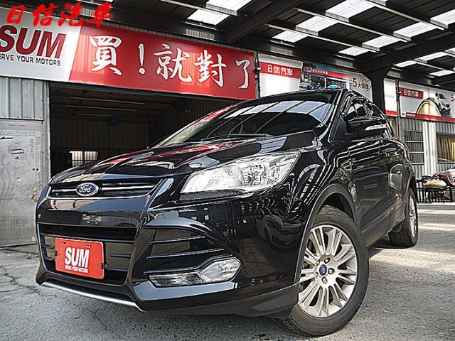 Ford Kuga1.6T雅緻型有渦渦最划算休旅才跑10萬  第1張相片