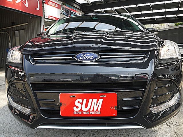 Ford Kuga1.6T雅緻型有渦渦最划算休旅才跑10萬  第2張相片