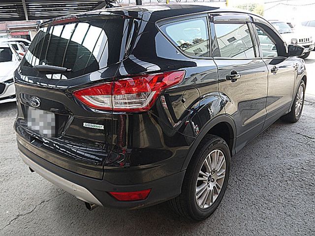Ford Kuga1.6T雅緻型有渦渦最划算休旅才跑10萬  第6張相片