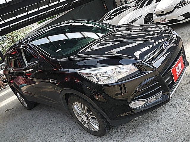 Ford Kuga1.6T雅緻型有渦渦最划算休旅才跑10萬  第7張相片